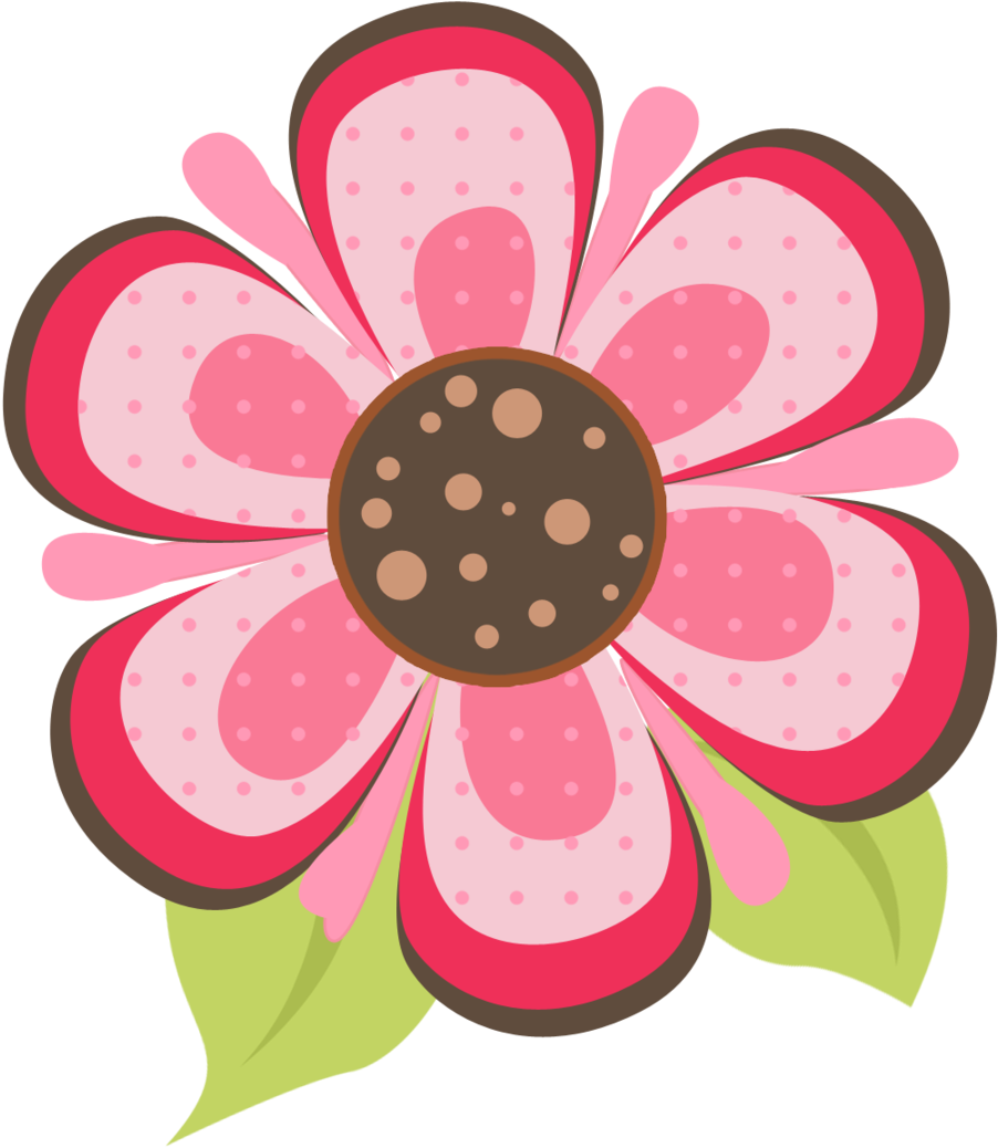 Ladybug Clipart Pink And Brown - Ladybug Hijk Rolled Canvas Art - Tamara Robinson (8 (1080x1080)