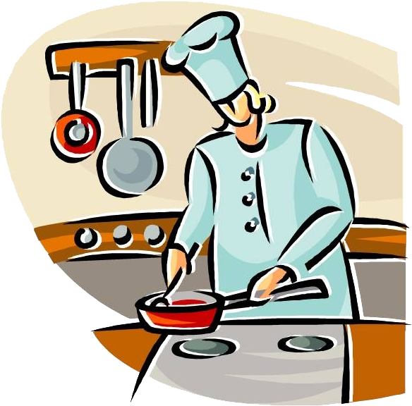 Kids Cooking Clipart - Kitchen Sign Cream By Mychoice@firebridge (623x606)