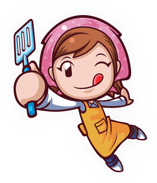 Cooking Transparent Png - Nintendo Ds Cooking Mama (553x643)