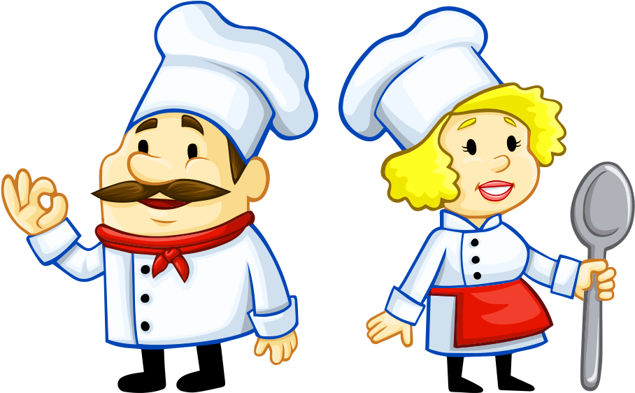 Chef Cook Vector Png Image - Chef Png (982x664)