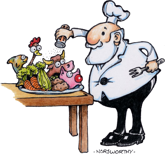 If You Love To Bbq, Love To Cook, And Truly Care About - Grandpa Cooking Clipart (552x514)