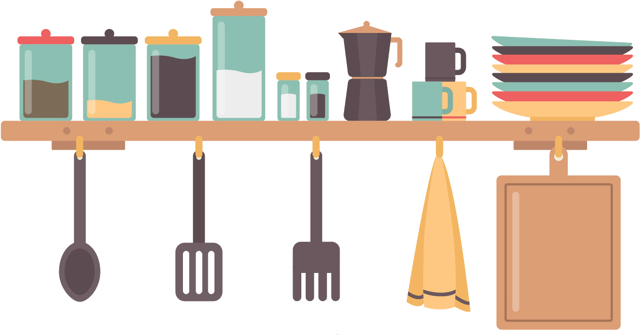 In Home Cooking Classes Nyc Footer Background - Home Advantage - Modern Kitchen Recipe Card Set, 50 (1414x707)