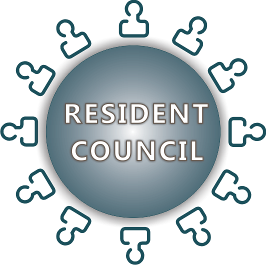 Meeting Clipart Resident - Family Council Clipart (532x530)