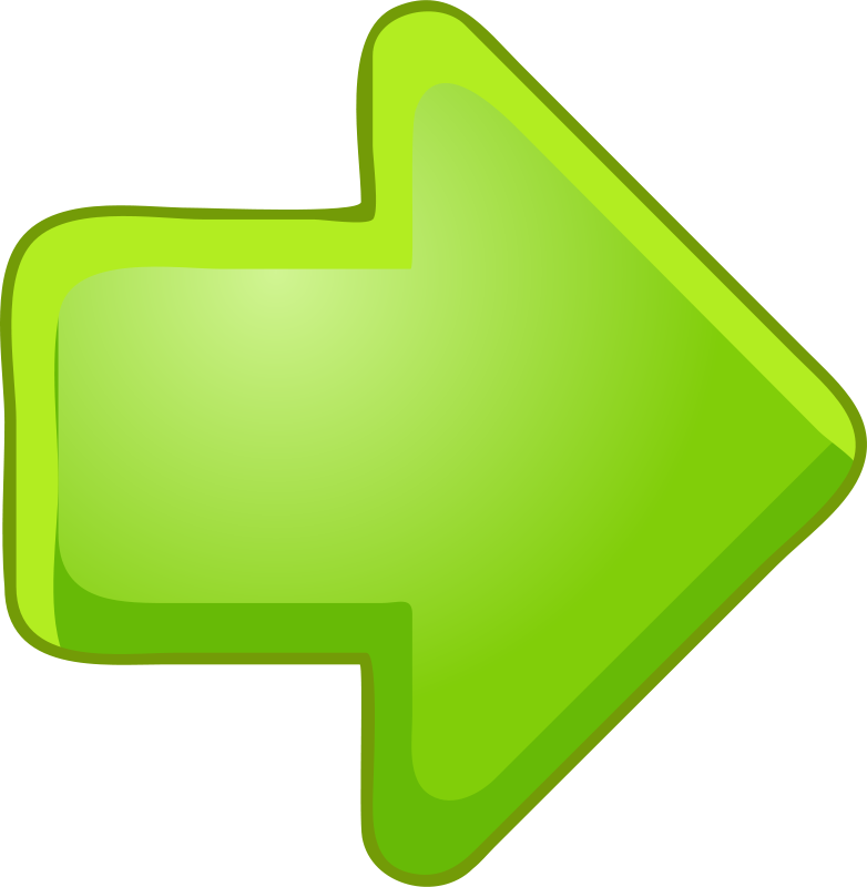 Tags For Help - Grüner Pfeil Nach Rechts (782x800)