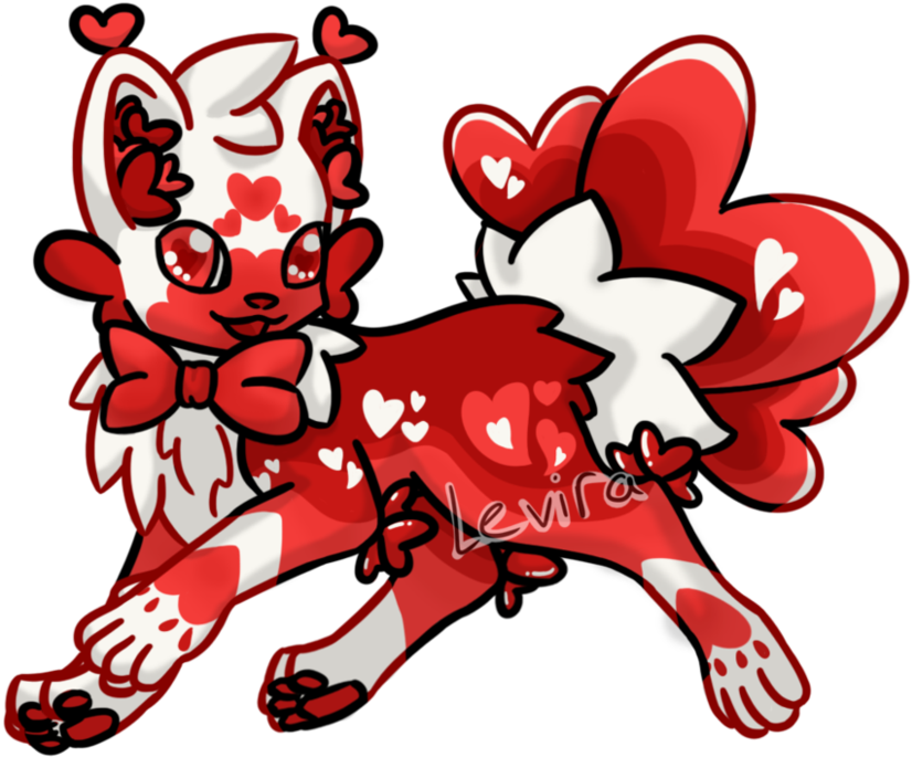 [closed] Valentine's Day Cat - Cat (993x804)