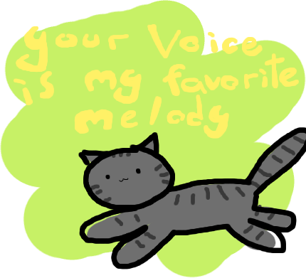 Poo Cat's Seventh Valentine By Blackberrypie22 - Poo Cat's Seventh Valentine By Blackberrypie22 (430x391)