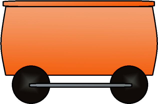 Train Car Clipart - Train Wagon Clipart (663x460)