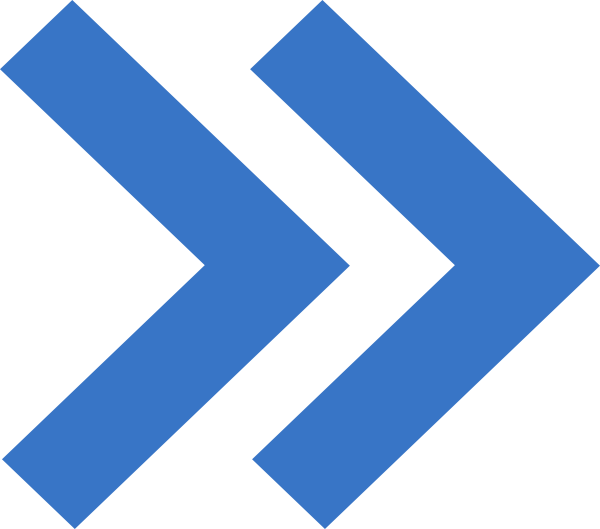 Prewiev Arrow Clip Art At Clker - Blue Double Arrow Icon (600x529)