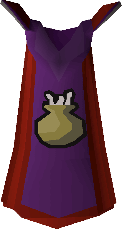 Cooking Cape Detail - Osrs Cooking Skill Cape (414x773)