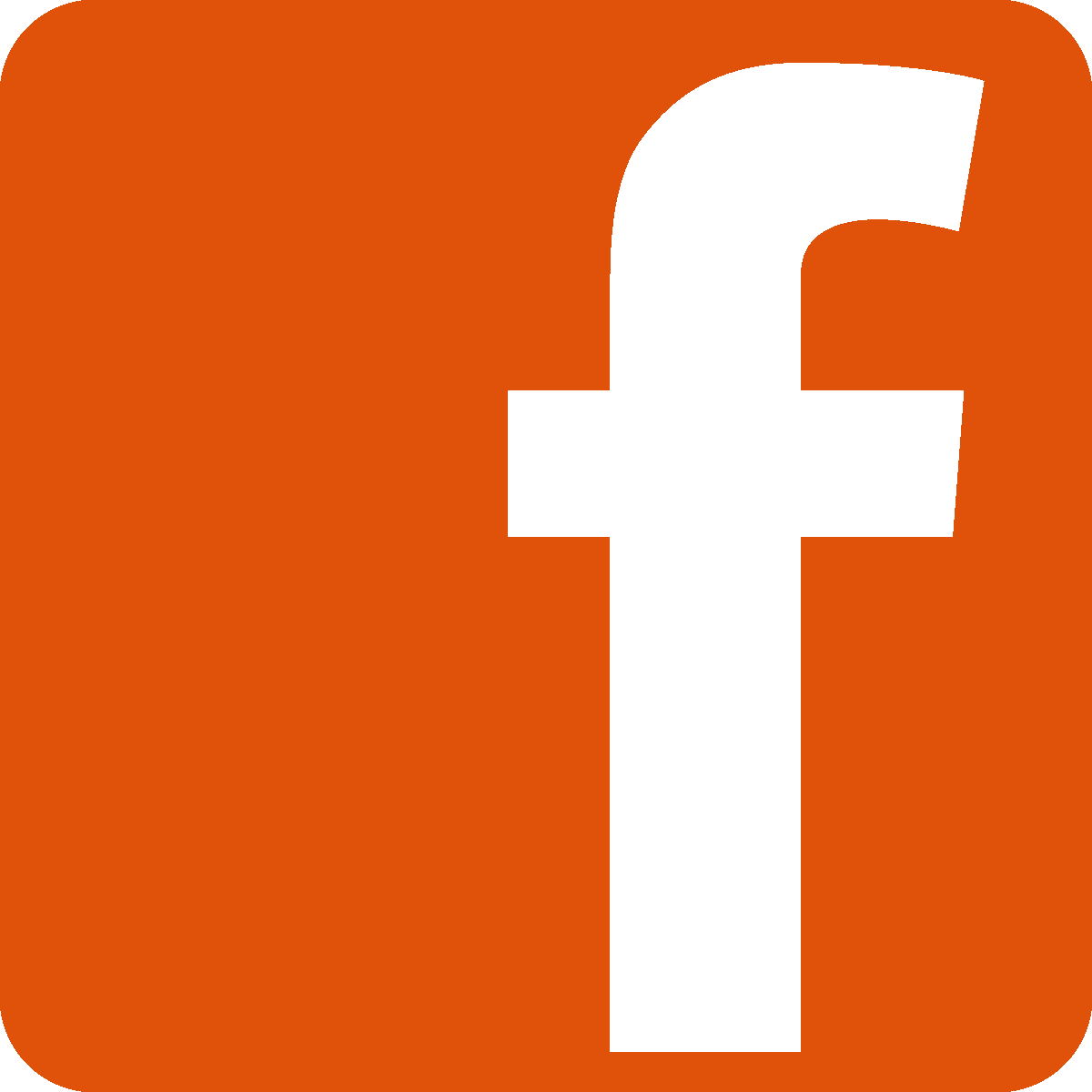 Home Cooking New York Facebook - Facebook Logo Orange Png (1200x1200)