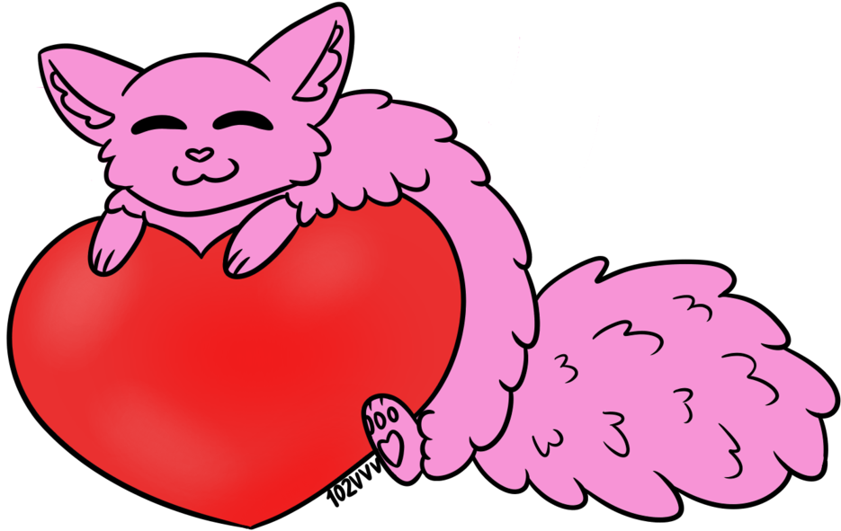 F2u Valentine Creature Base By 102vvv - January 29 (1024x744)