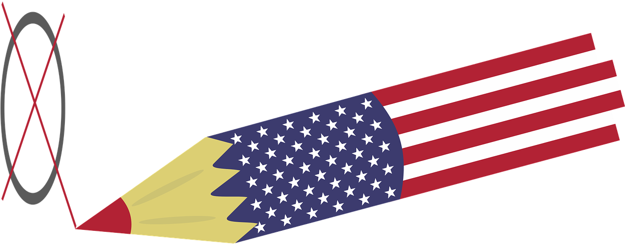 Choice Election Campaign Usa Us America President - Eua Png (1280x640)