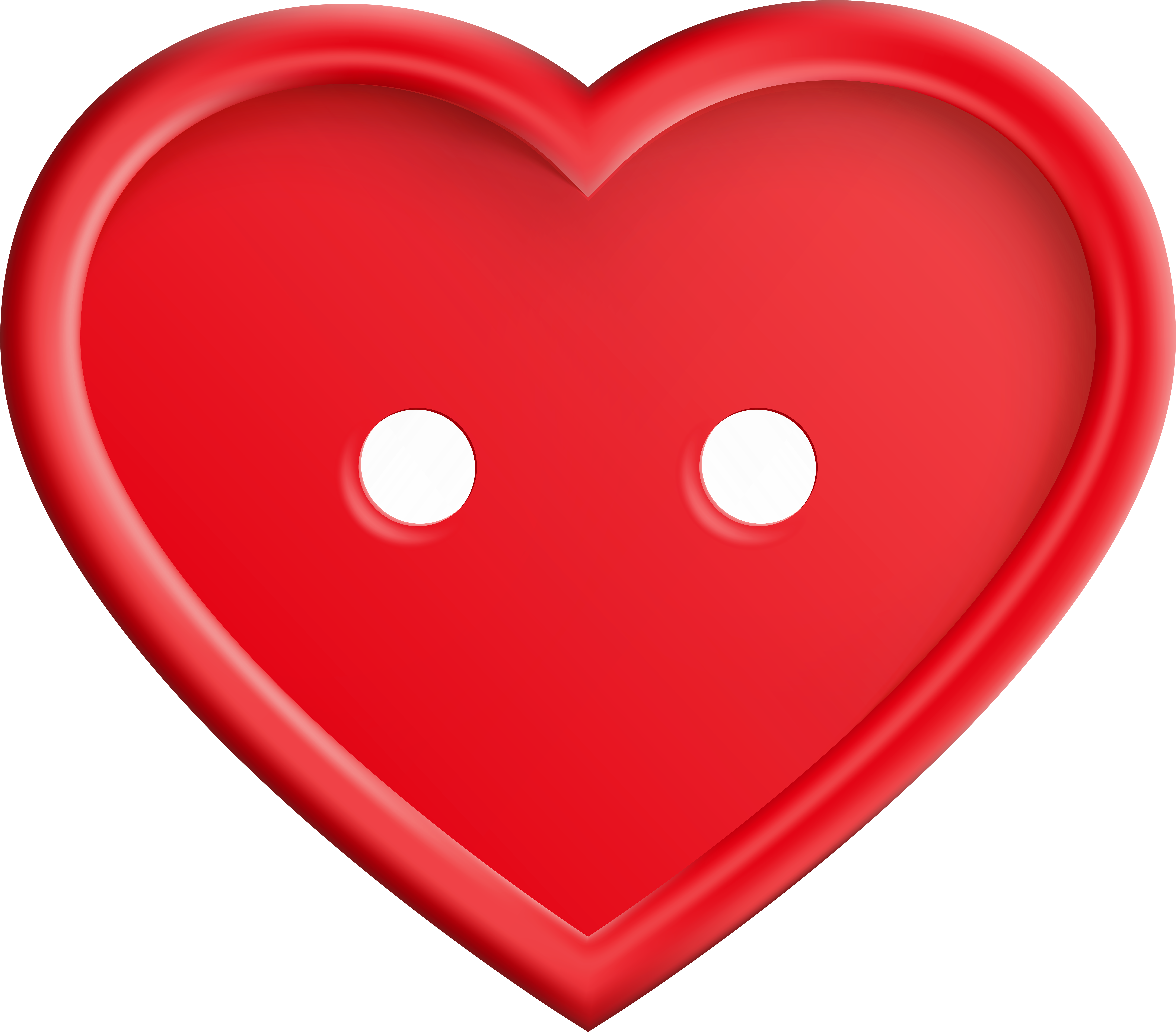 Red Heart Button Png Clip Art Imageu200b Gallery Yopriceville - Red Heart Button Png Clip Art Imageu200b Gallery Yopriceville (8000x7020)