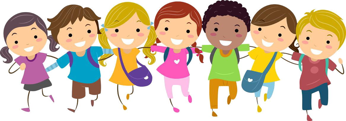 Clipart Students Student Walking Clipart 29 Free - Kids Png (1167x410)