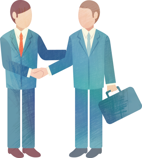 Businessperson Meeting Clip Art - Businessperson Meeting Clip Art (498x556)