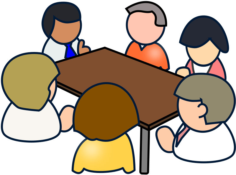 Meeting Clip Art - Meeting Clip Art (800x596)