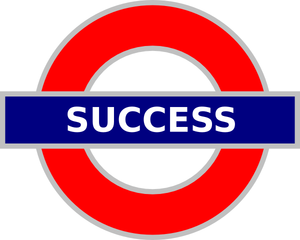 Success Clipart London Tube Sign Success Hi - Green Park (600x480)