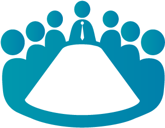 All Members Meetings - Board Of Directors Icons (373x373)
