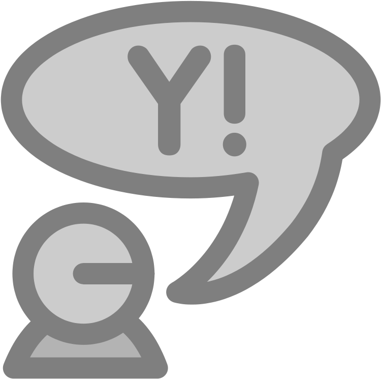 Similar Clip Art - Yahoo! Messenger Protocol (800x800)