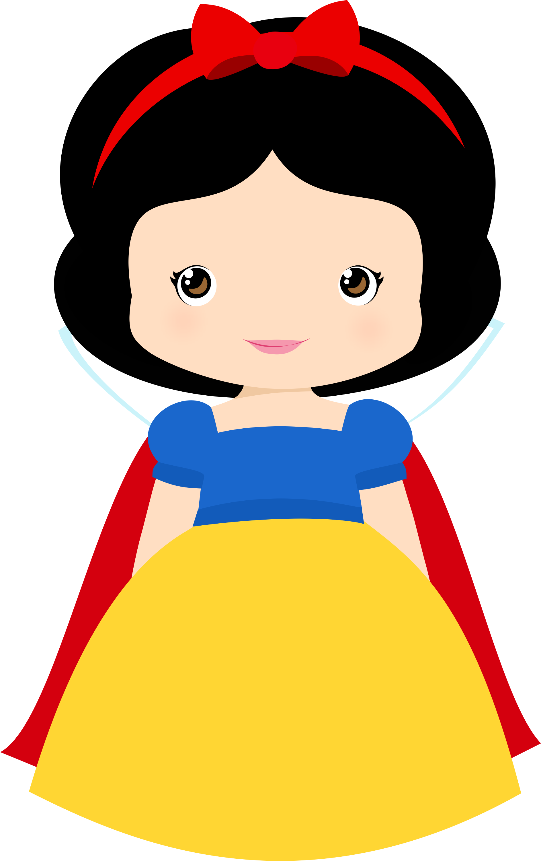Nueva Branca De Neve - Molde Branca De Neve (1887x3001)