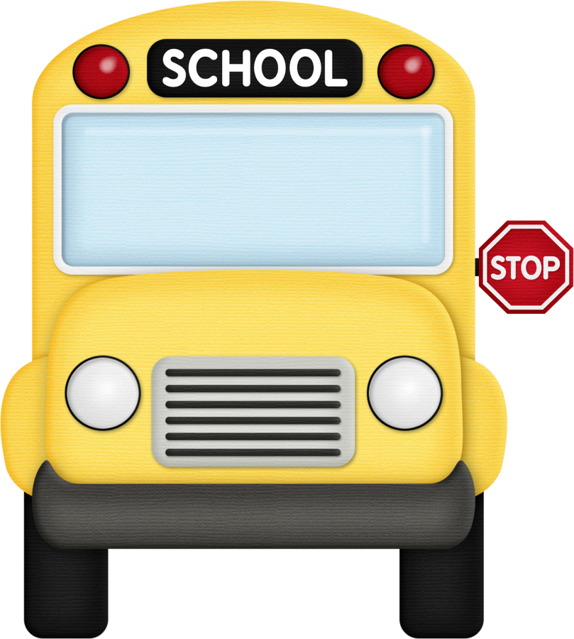 Meeting Clipart School Administration - Bus Route Chart For Classroom (809x900)