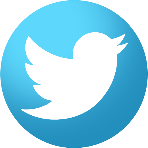 Inficons Round Brand Set - Twitter Circle Icon Png (512x512)