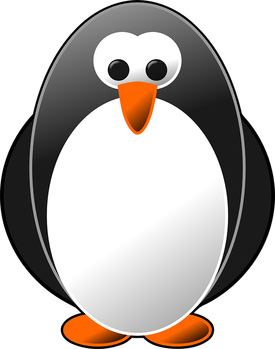 Emoticon Penguin (567x720)