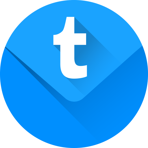 Free Email App For Gmail, Outlook, Hotmail, Aol, Yahoo, - Type App (512x512)