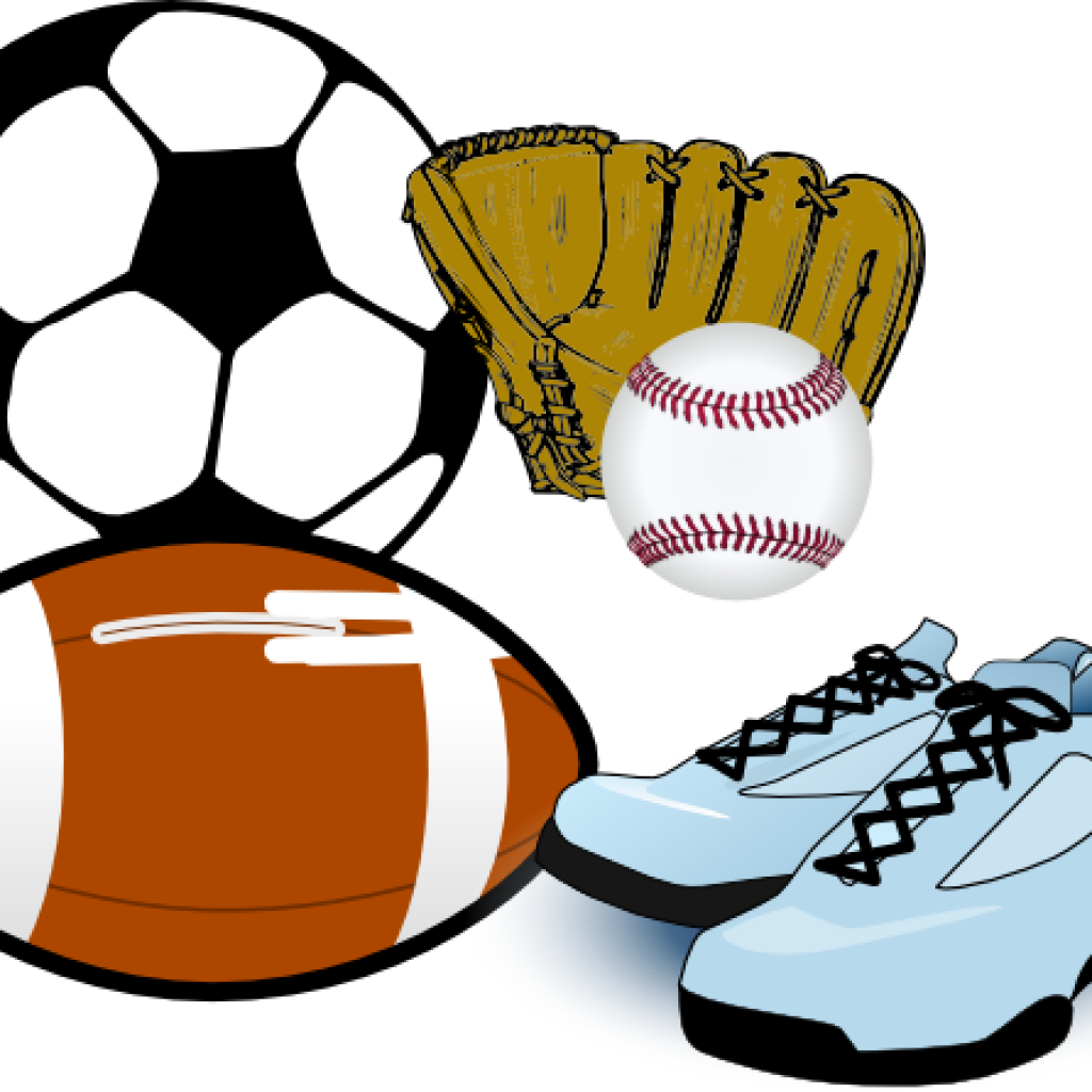 Physical Education Clipart Physical Education Clip - Vector De Balon (1024x1024)