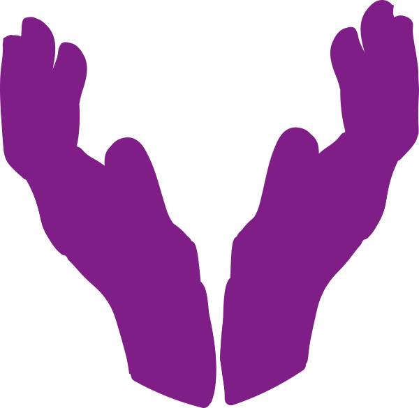 Handsliftinghearts Clip Art At Clker - Illustration (600x585)