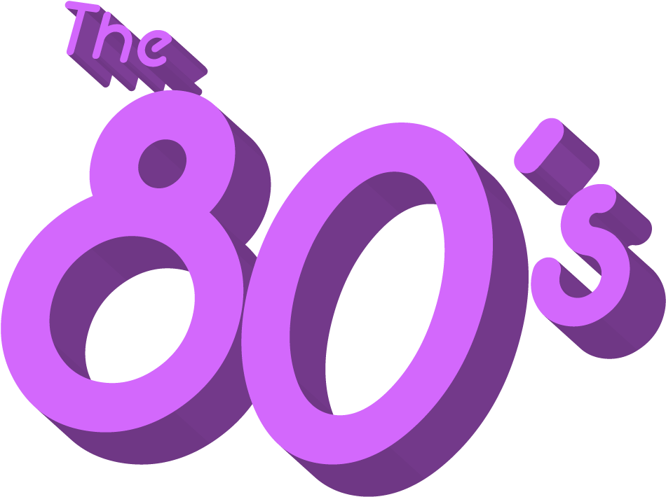 The 80s - 80s Transparent (1024x1024)
