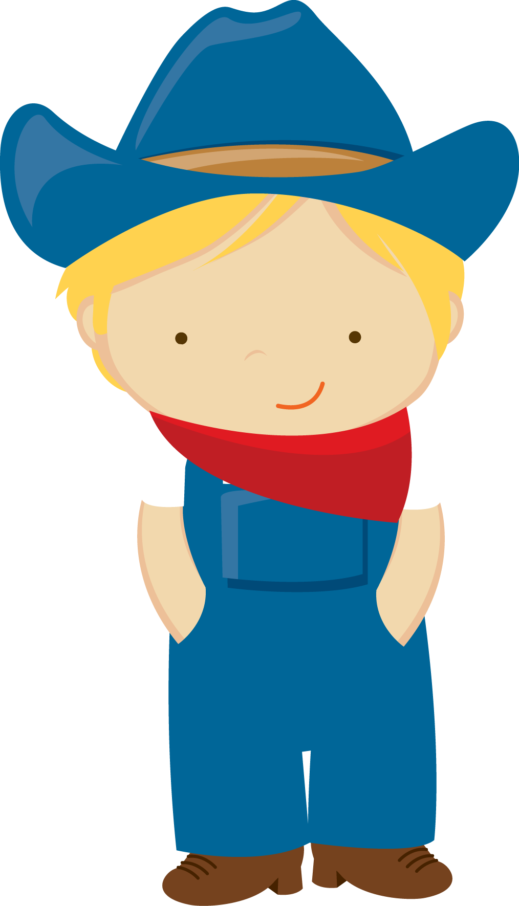 Zwd Pony Party - Cute Farmers Clipart (1014x1771)