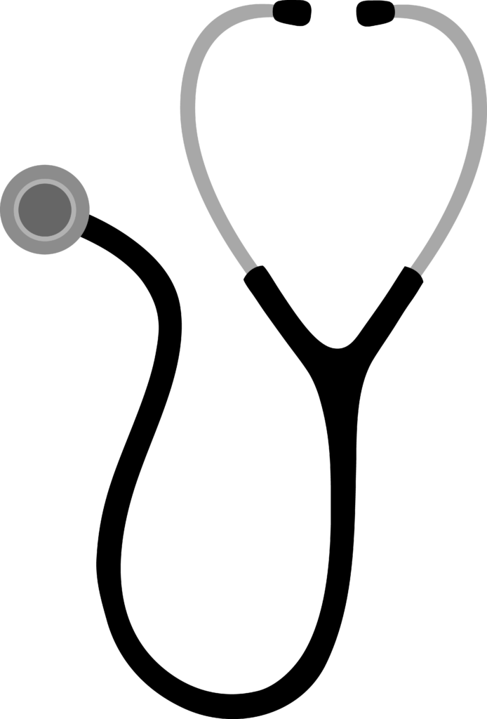 University Of South Carolina Connections - Cartoon Stethoscope (694x1024)