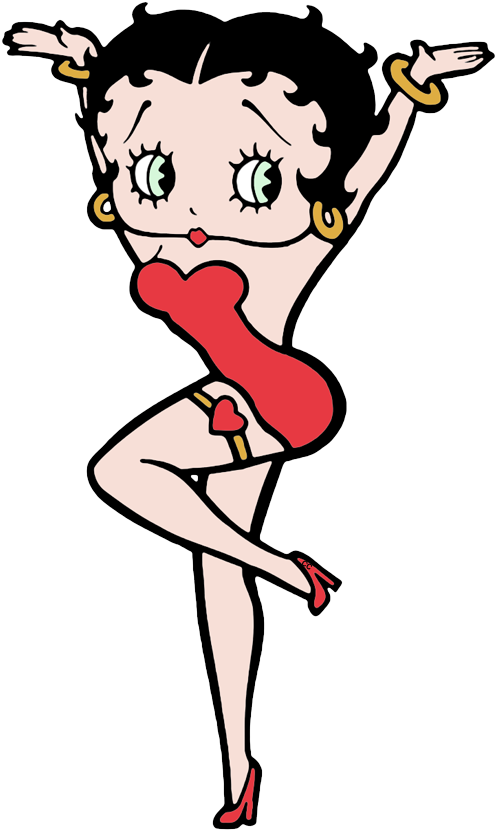 Betty Boop Png (504x840)