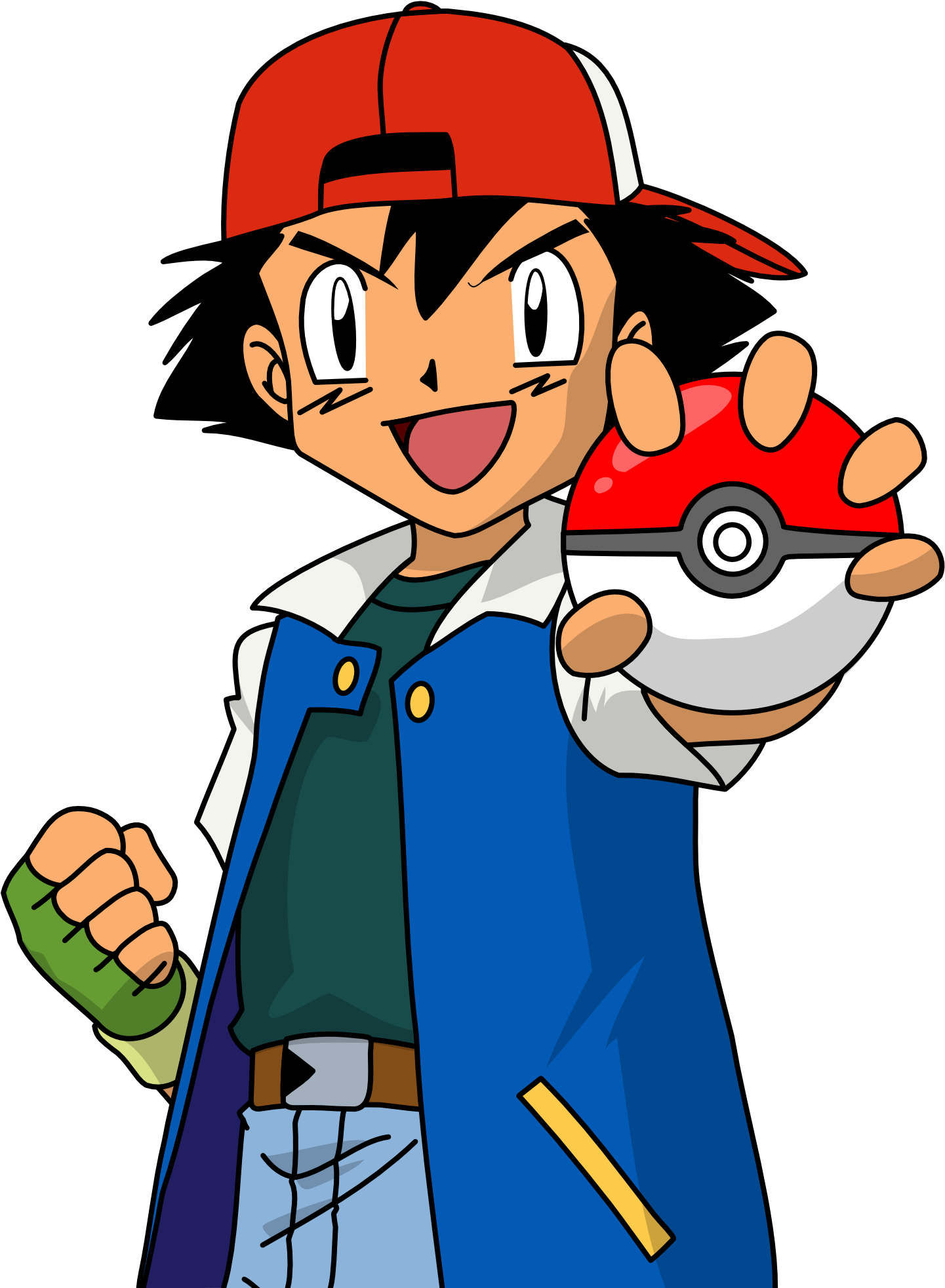 High Ash Clipart - Pojo's Unofficial Big Book Of Pokemon [book] (1513x2017)