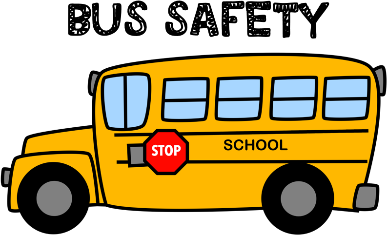 Bus Safety Clipart Clip Art - School Bus Safety Poster Contest 2017 (816x535)