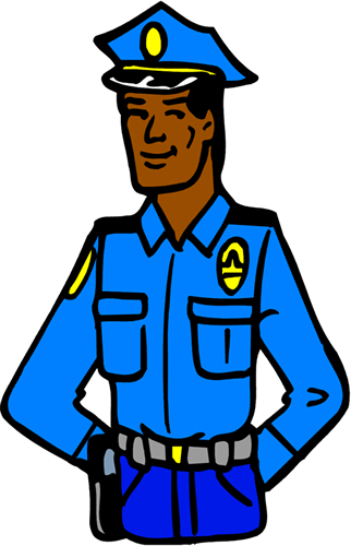 School Principal Clipart - Prison Guard Clip Art (322x500)