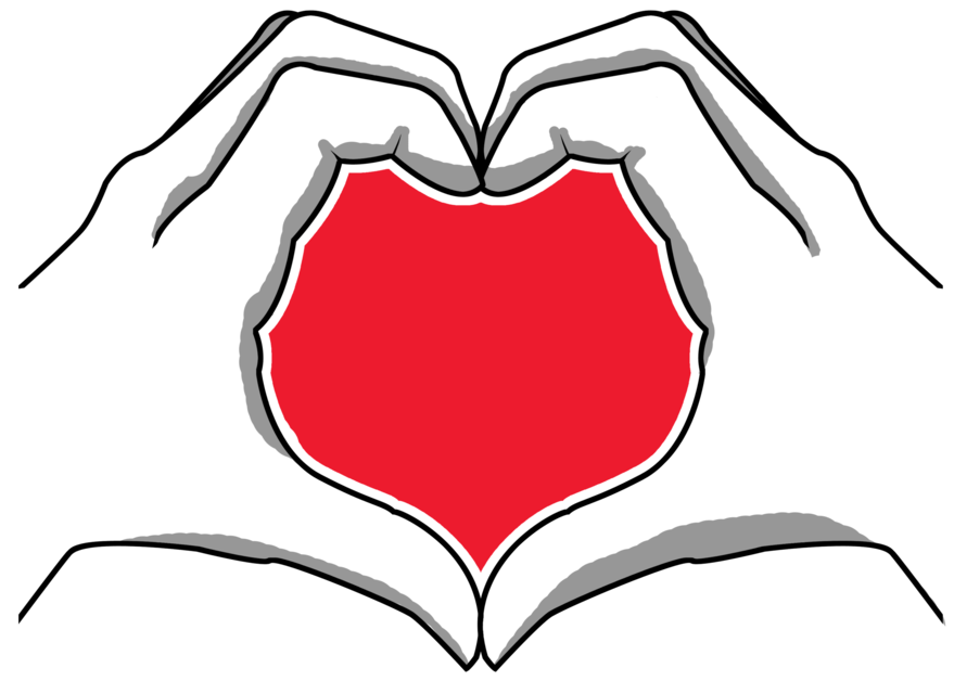 Hand Heart Png (900x1200)