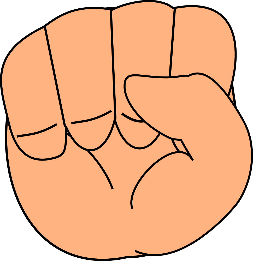 Free Pictures Of Hand Clipart Black And White Png - Hand Clip Art (969x1000)