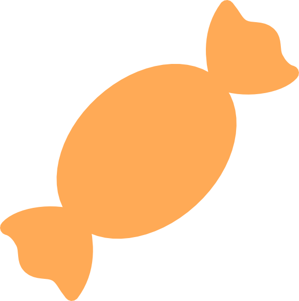 Candy Clip Art - Wrapped Candy Vector (594x598)