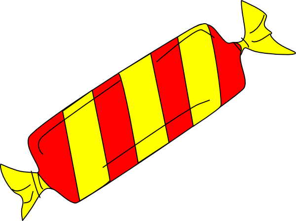 Candy No Color Clip Art At Clker - Candy No Color Clip Art At Clker (600x448)