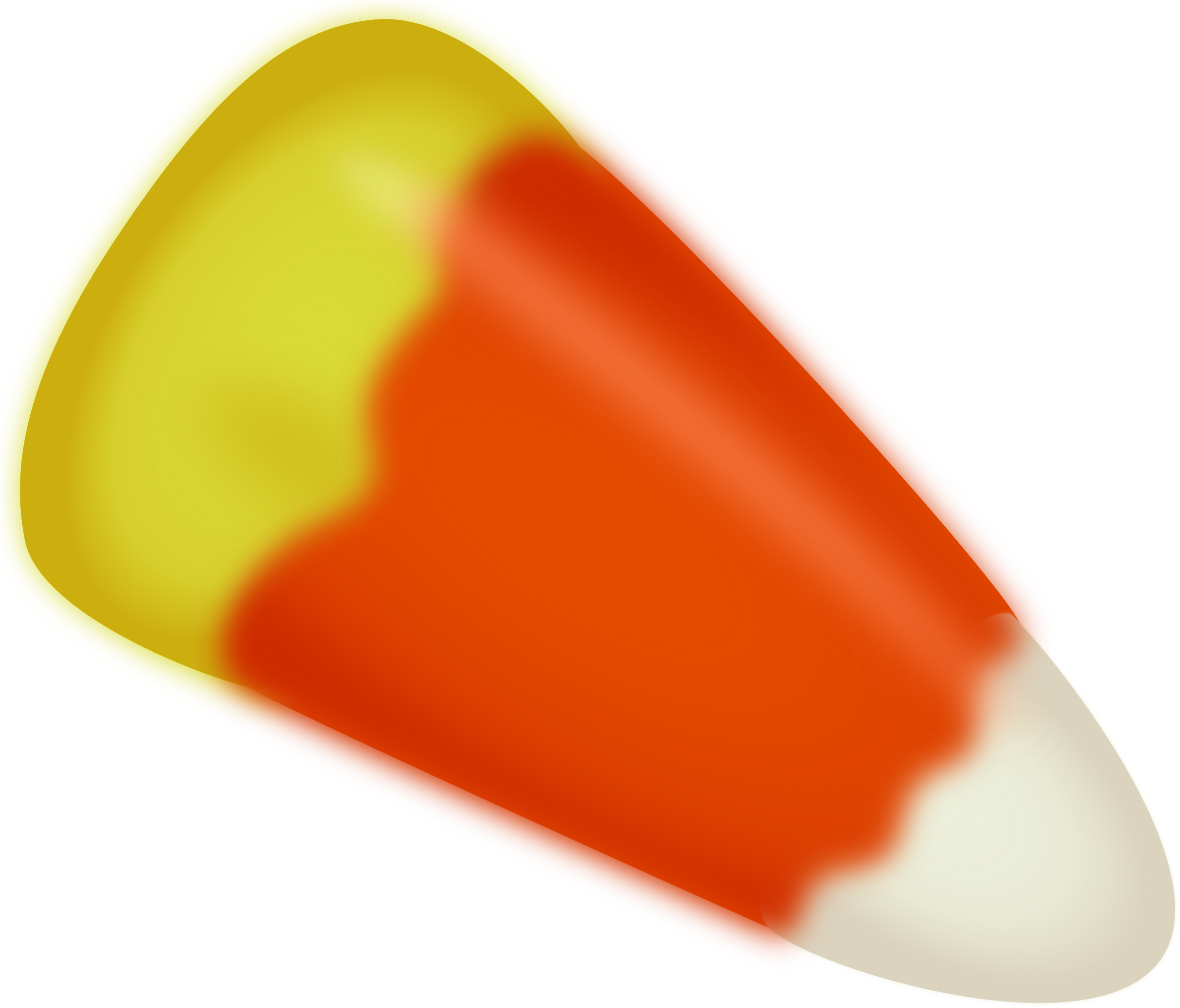 Big Image - Candy Corn Clip Art (2400x2037)