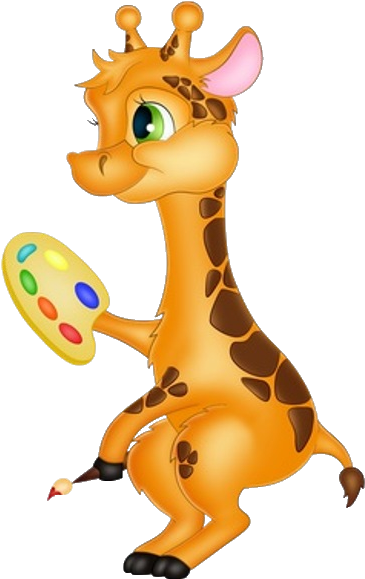 Giraffe Cartoon Animal Clip Art Images - Giraffe (600x600)