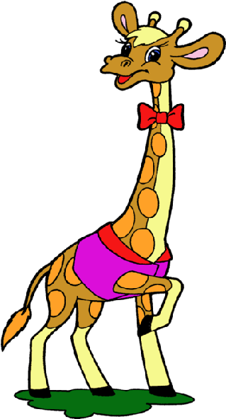 Giraffe Cartoon Animal Clip Art Images - Giraffe (600x600)