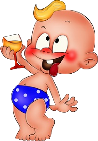 Funny Baby Boy Cartoon Clip Art Images - Humour (600x600)