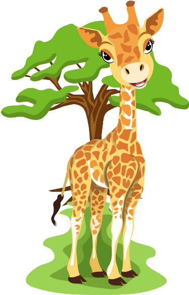 Giraffe Cartoon Animal Clip Art Images - Giraffe Free Clipart (600x600)