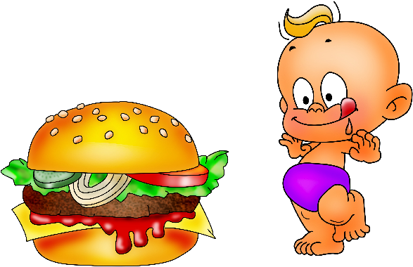 Funny Baby Cartoon Valentine Clip Art Images - Drawing (600x600)