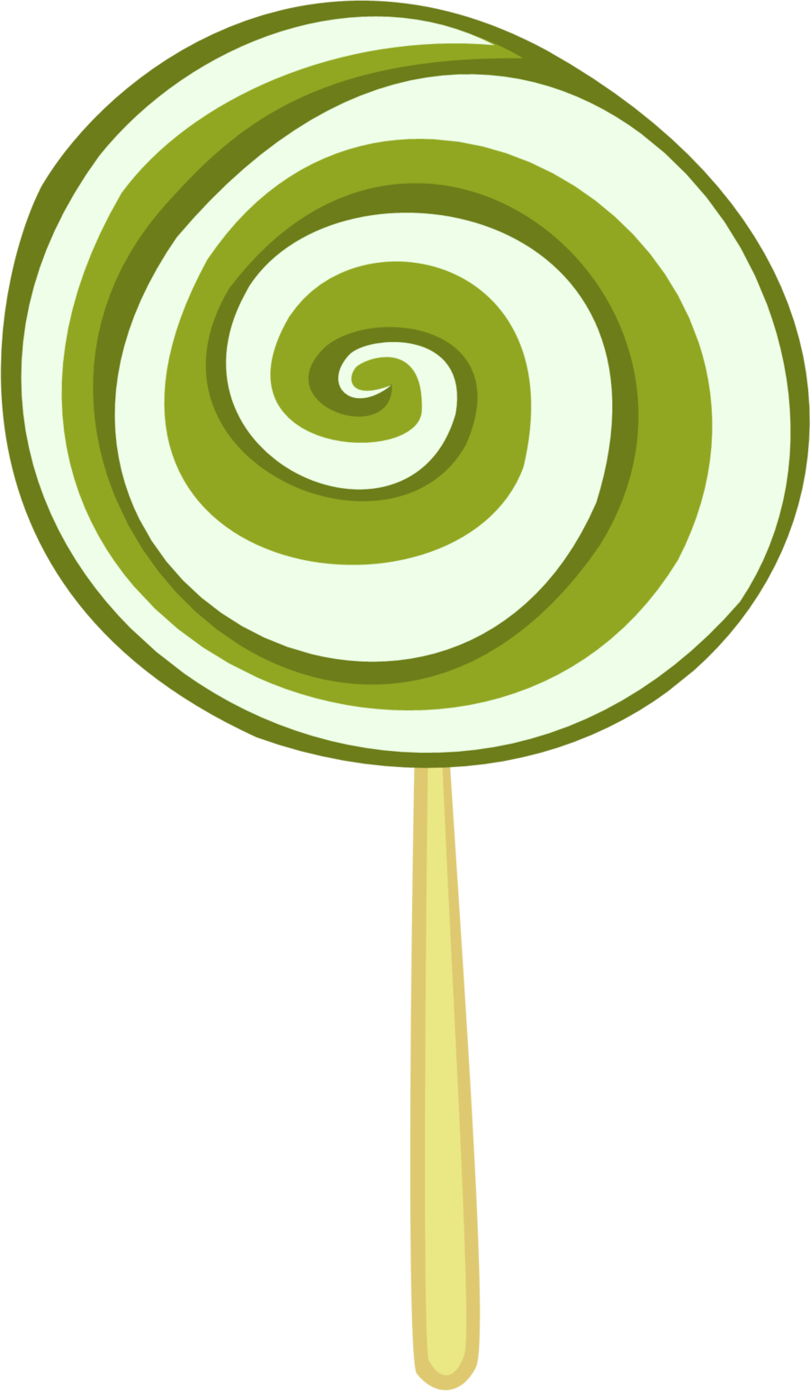 Christmas Lollipop Clipart Candy Clip Art - Lollipop Vector Clipart (900x1545)