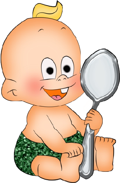Funny Baby Boy Cartoon Clip Art Images - Baby Funny Cartoon (600x600)