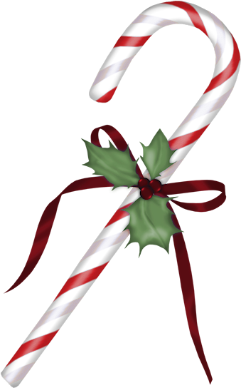 Christmas Candy Cane Png Clipart - Christmas Candy Cane Png Clipart (350x556)